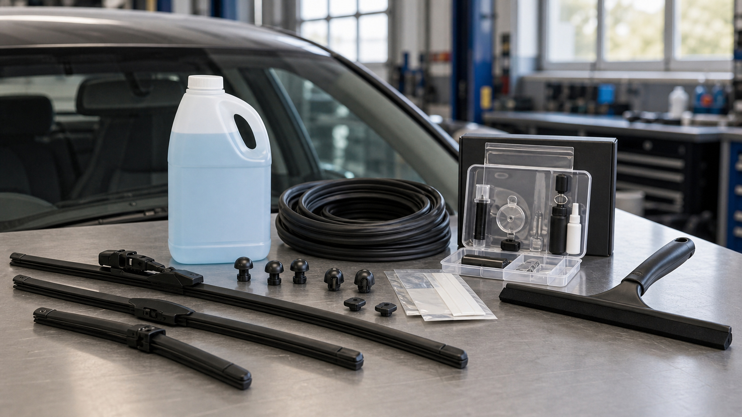 Windshield Components