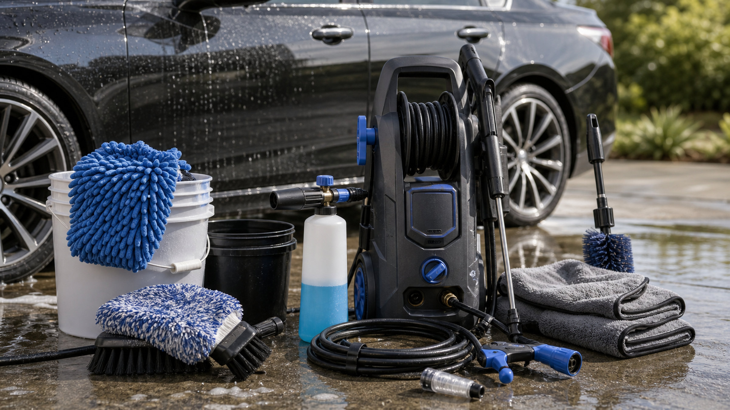 Car Wash Equipment