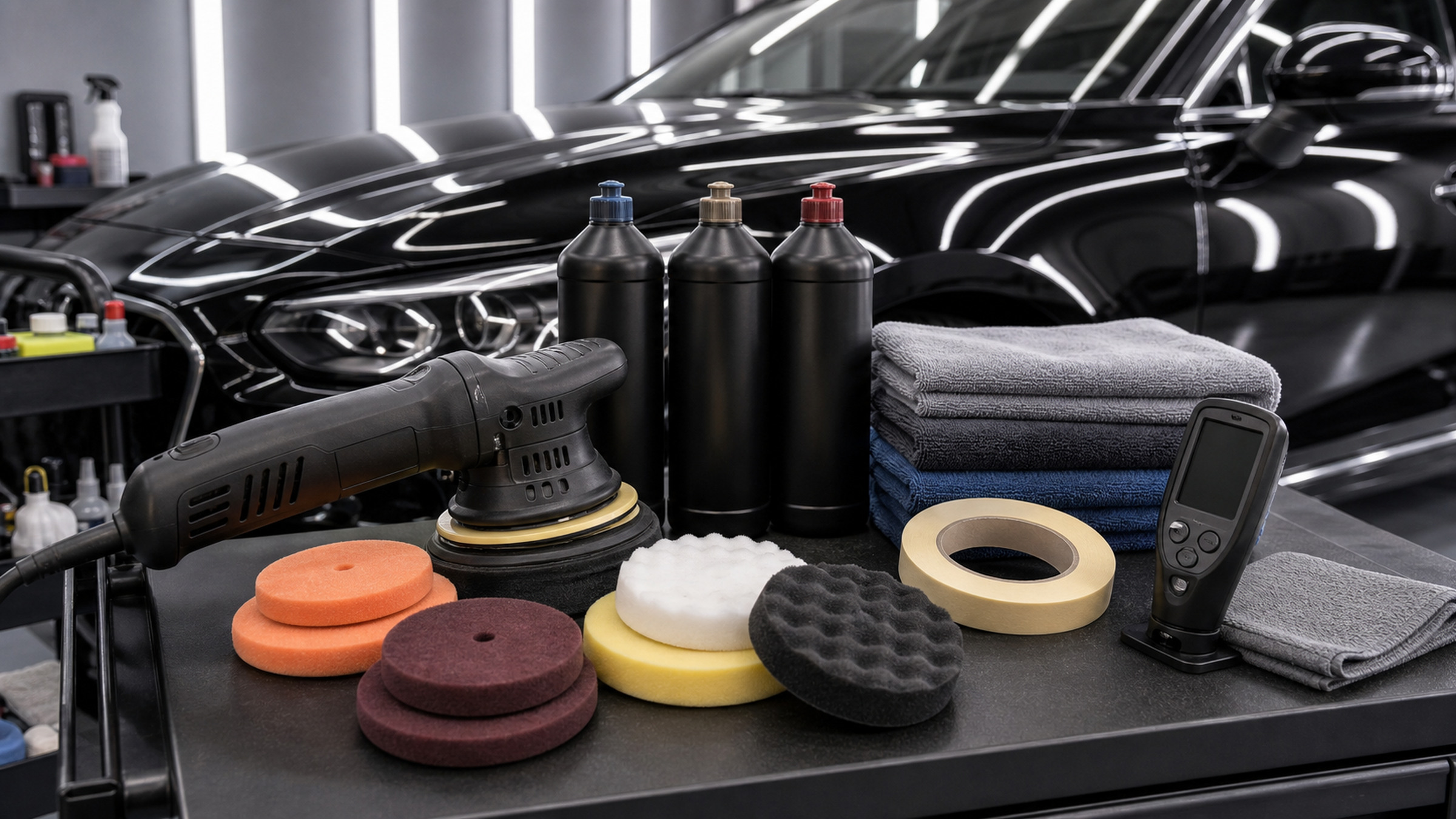 Polishing & Paint Correction