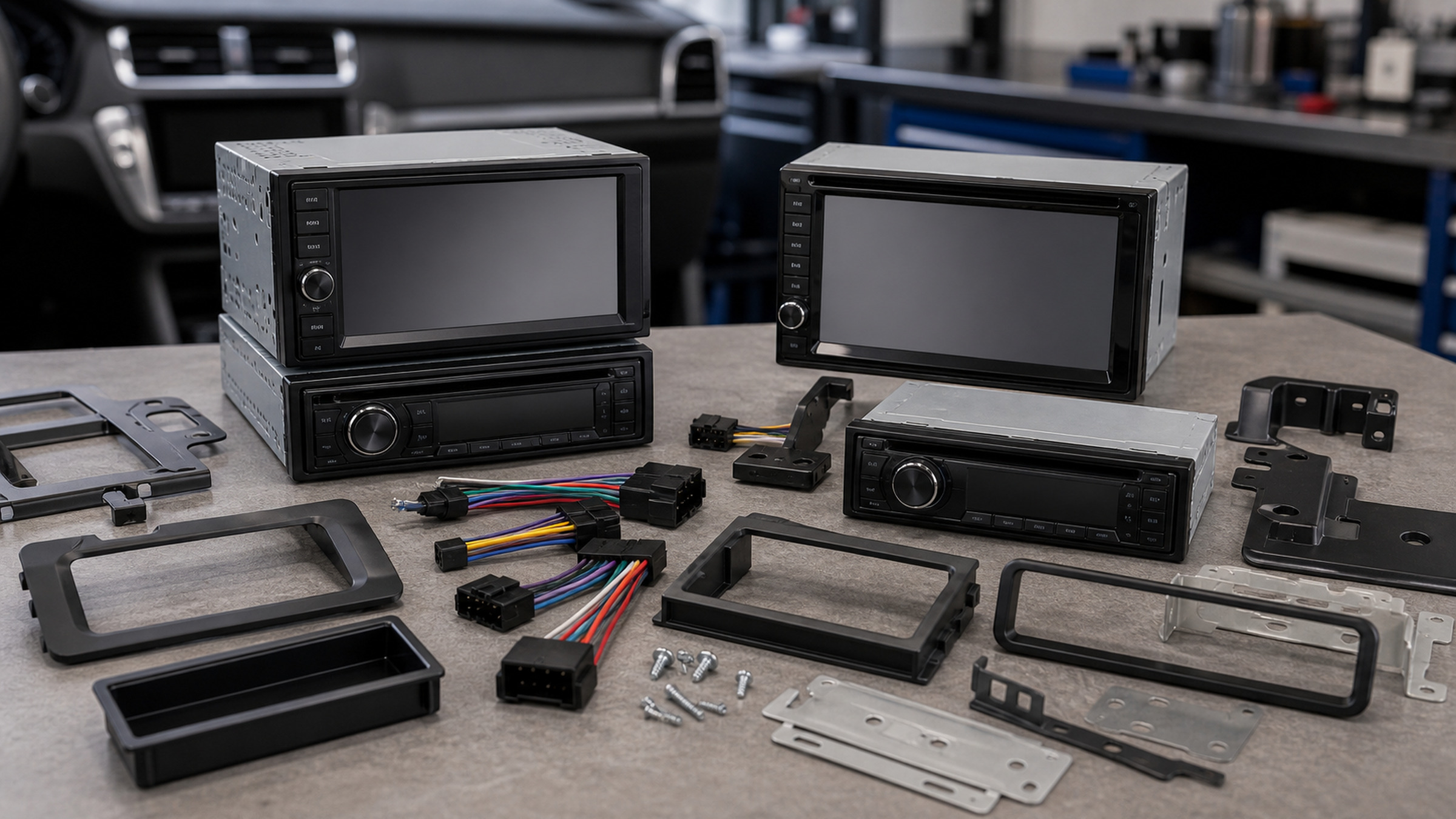 Car Stereo Head Units
