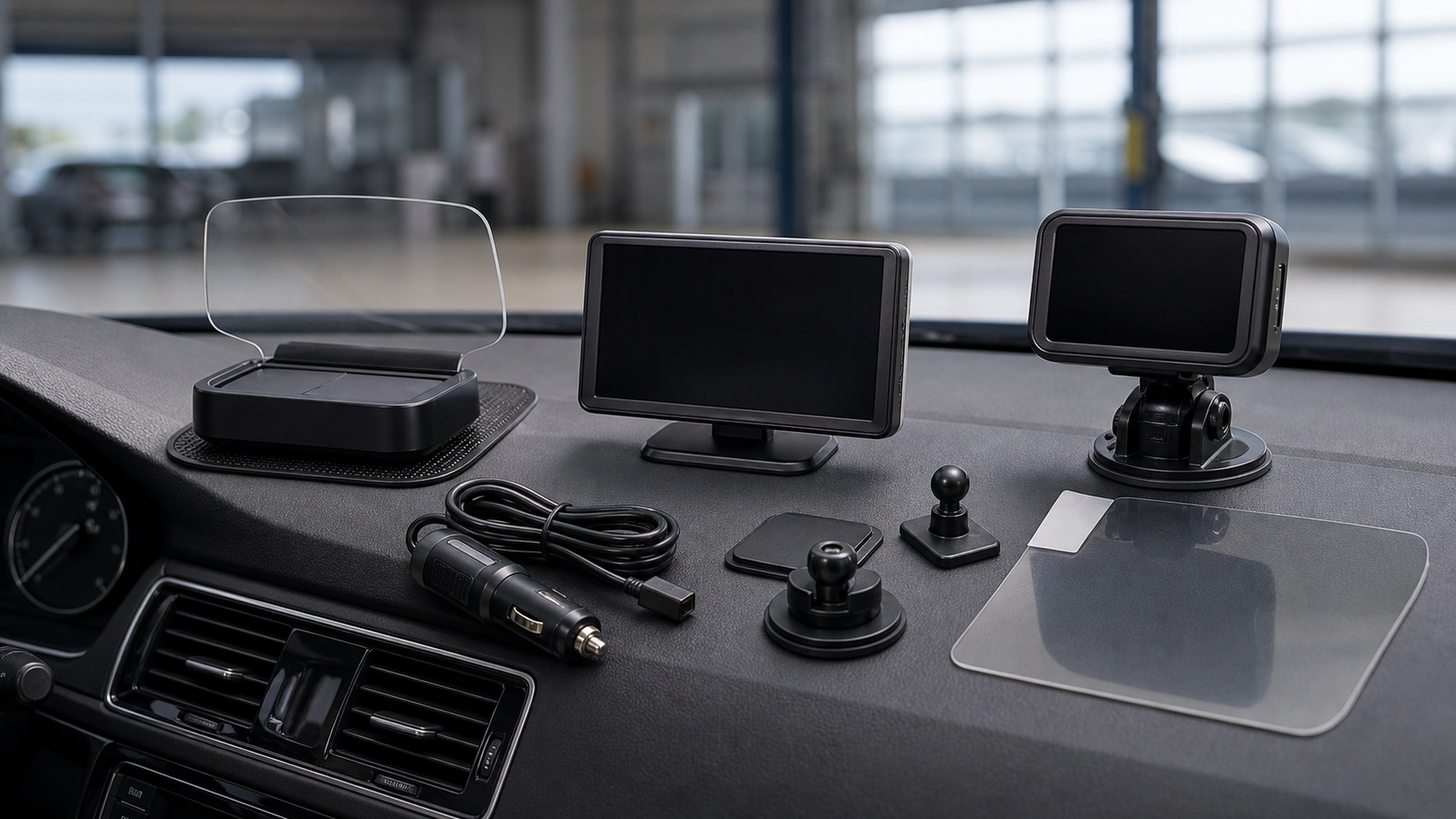 Driving Displays