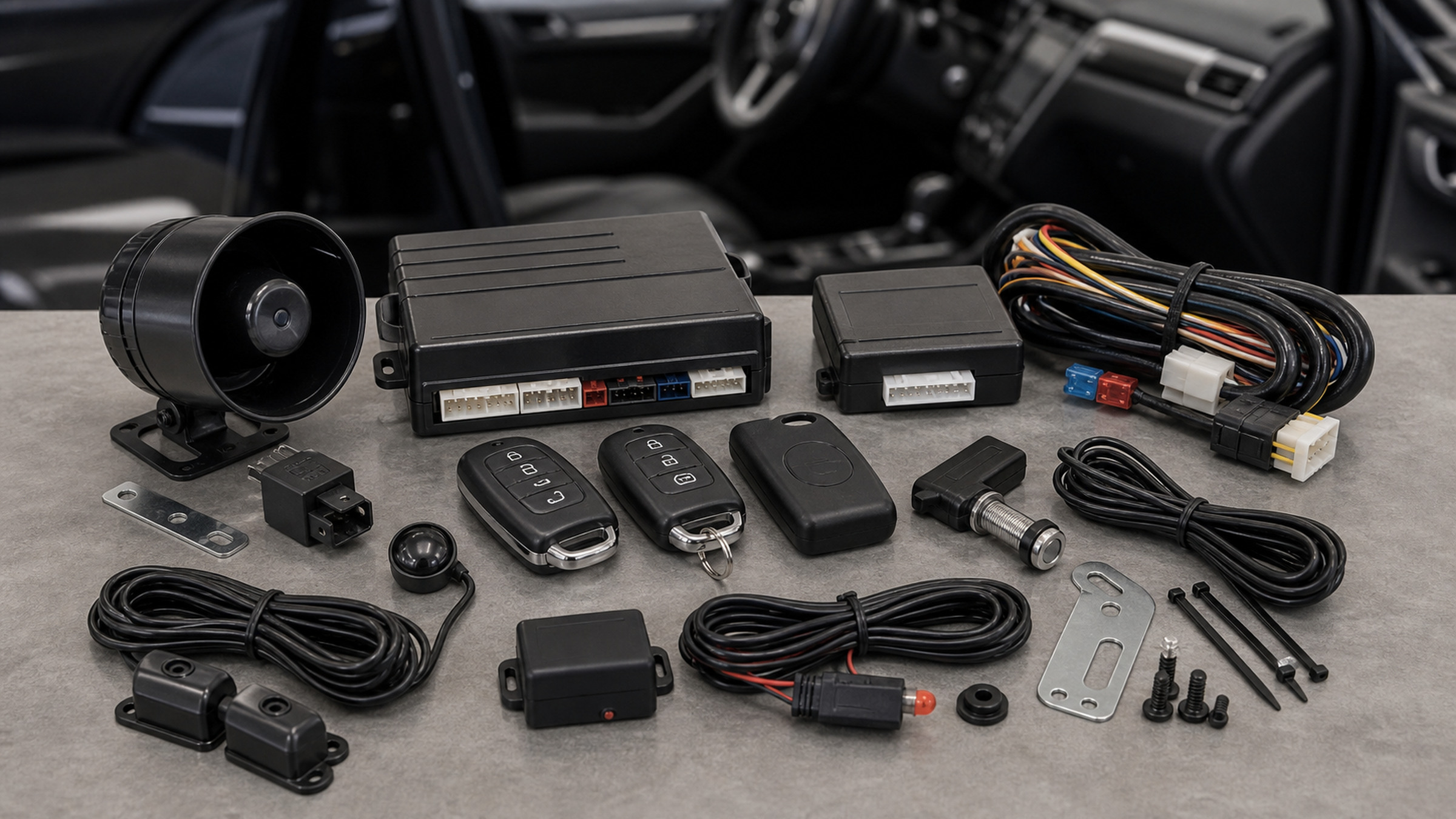 Vehicle Security Systems