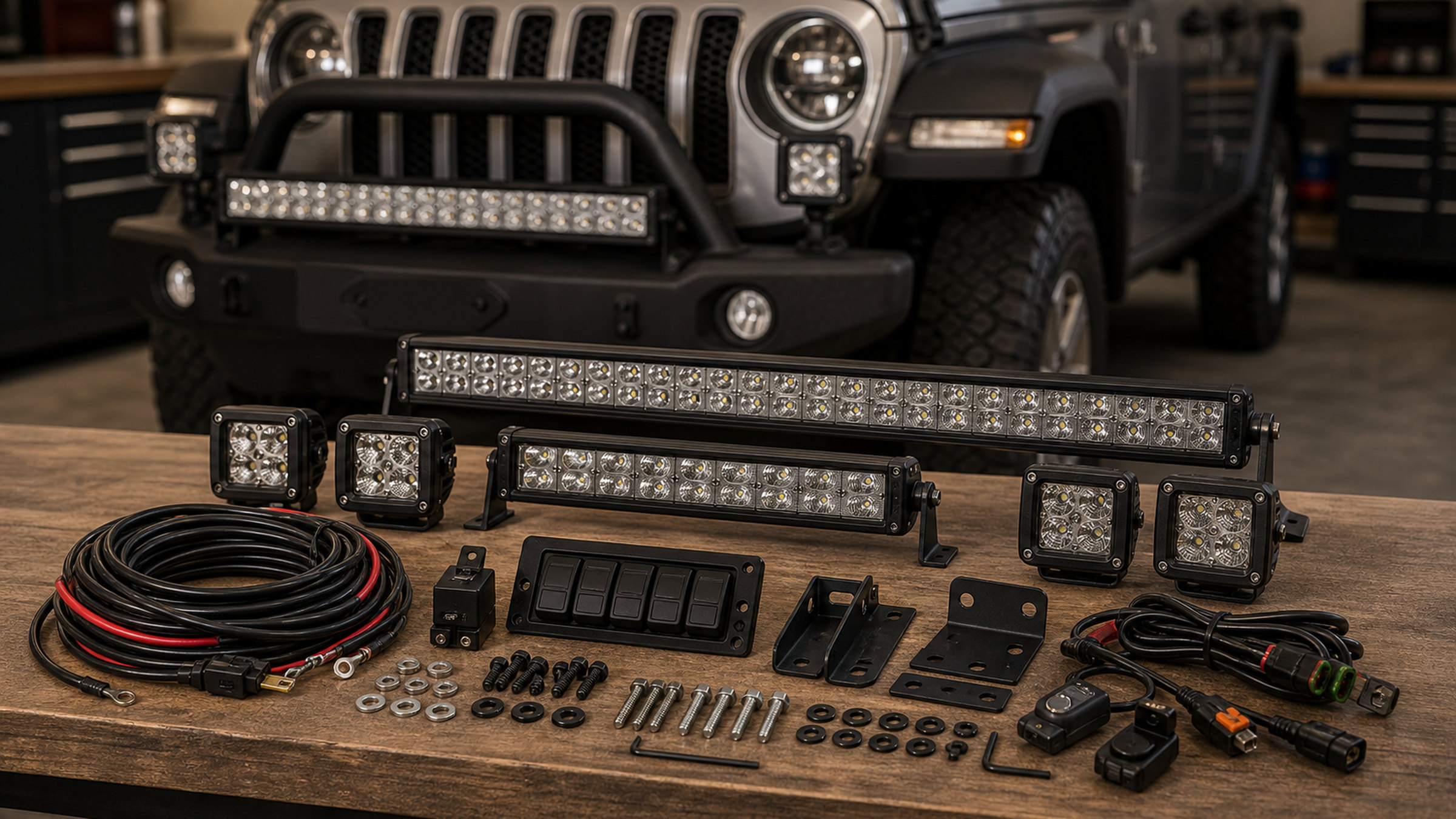 Auxiliary Lighting