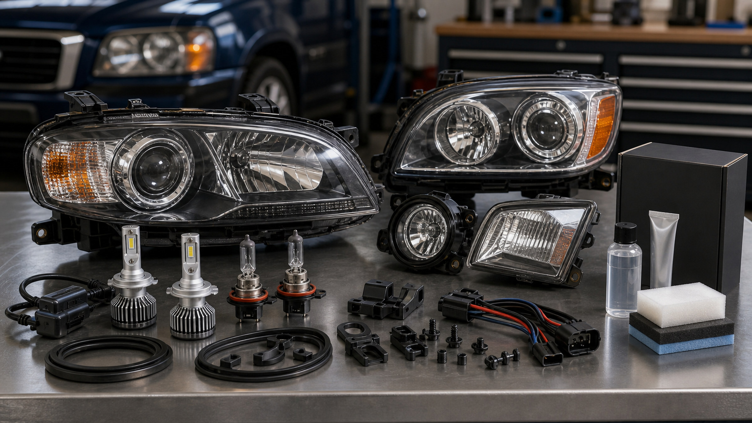 Headlights