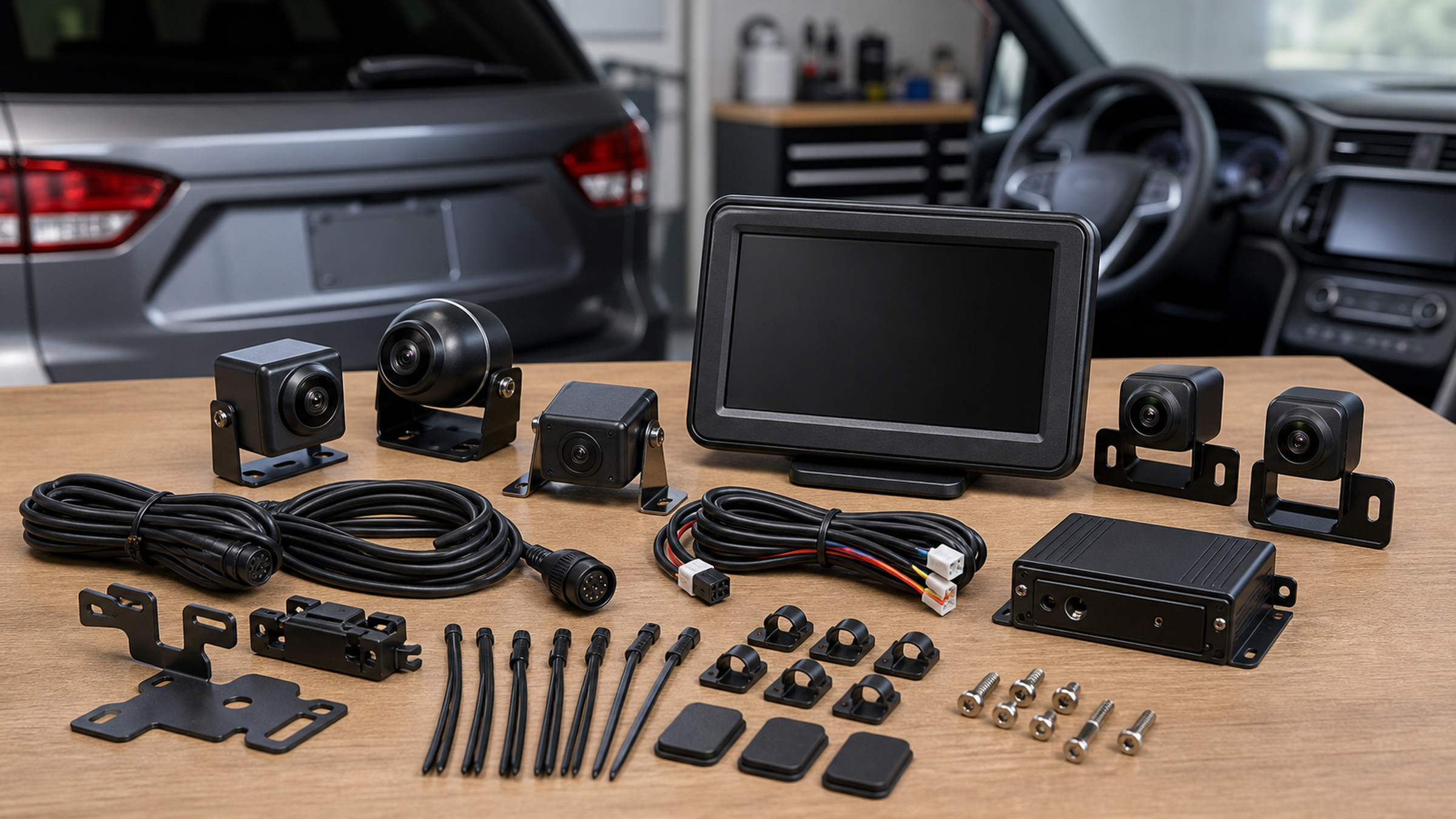 Vehicle Camera Systems
