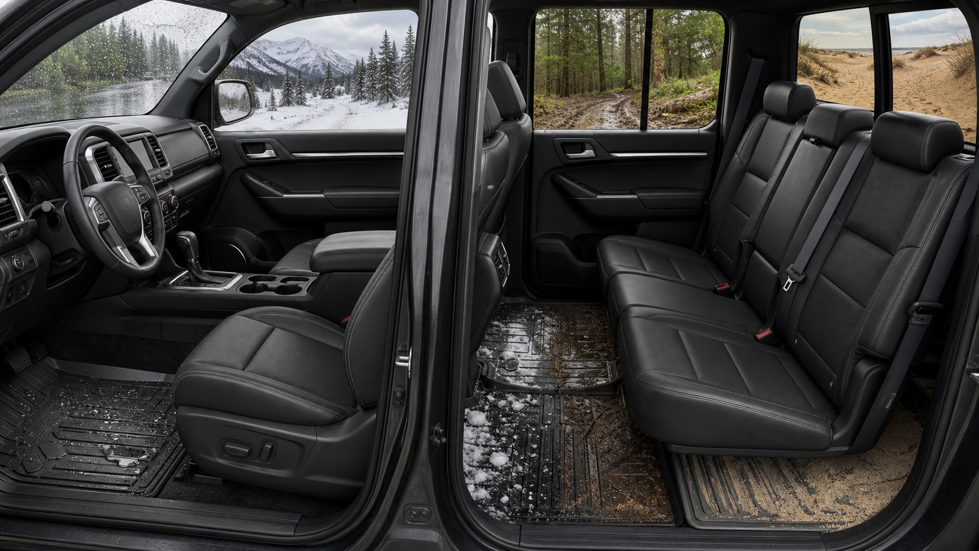 Rubber Floor Liners Buying Guide for All-Weather Interior Use