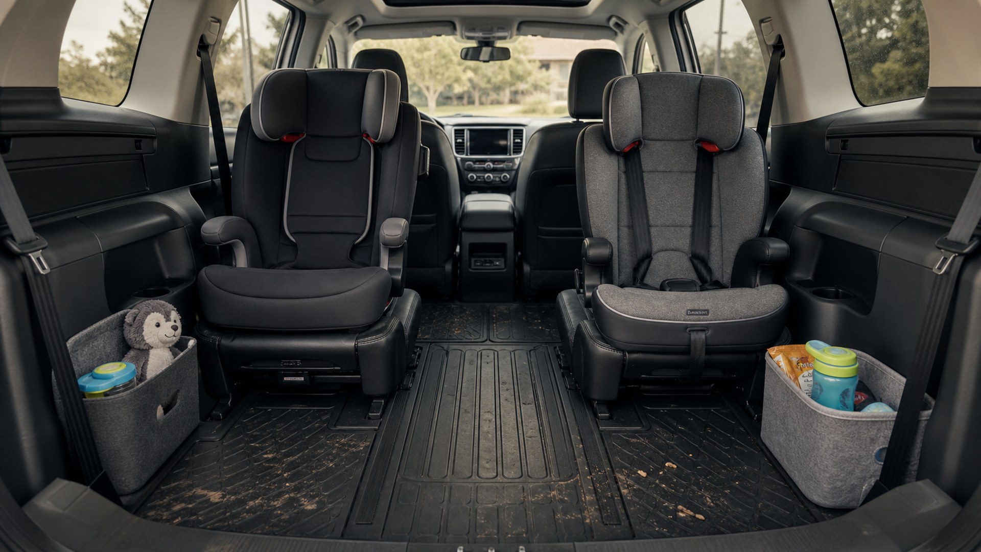 Rubber Floor Liners Buying Guide for Family Vehicle Organization