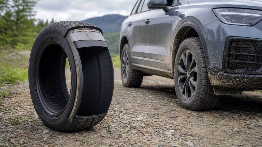 run-flat tires shopping setup for off-road terrain needs with practical vehicle-focused details