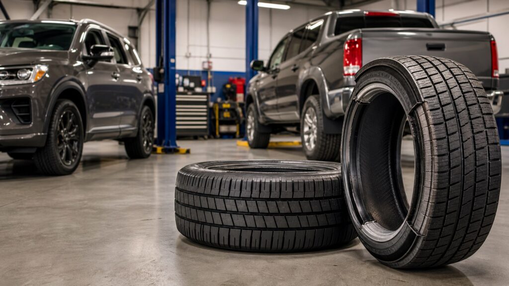 run-flat tires shopping setup for truck and suv setups with practical vehicle-focused details