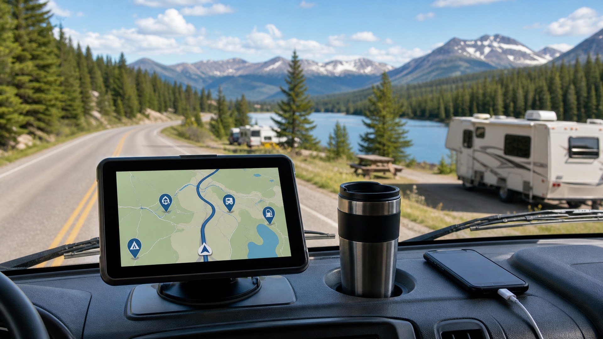 RV GPS Units Buying Guide for Road Trip Technology Needs