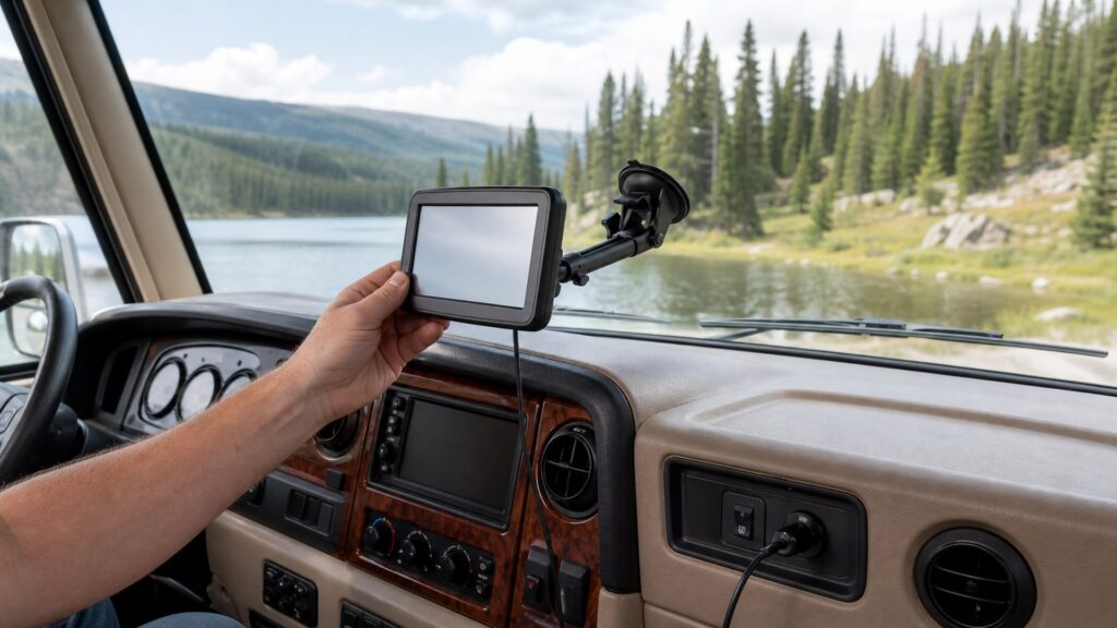 rv gps units shopping setup for vehicle compatibility checks with practical vehicle-focused details