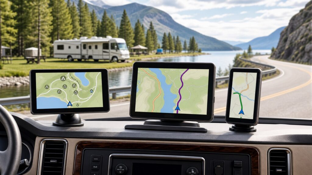 rv gps units shopping setup for overall selection with practical vehicle-focused details