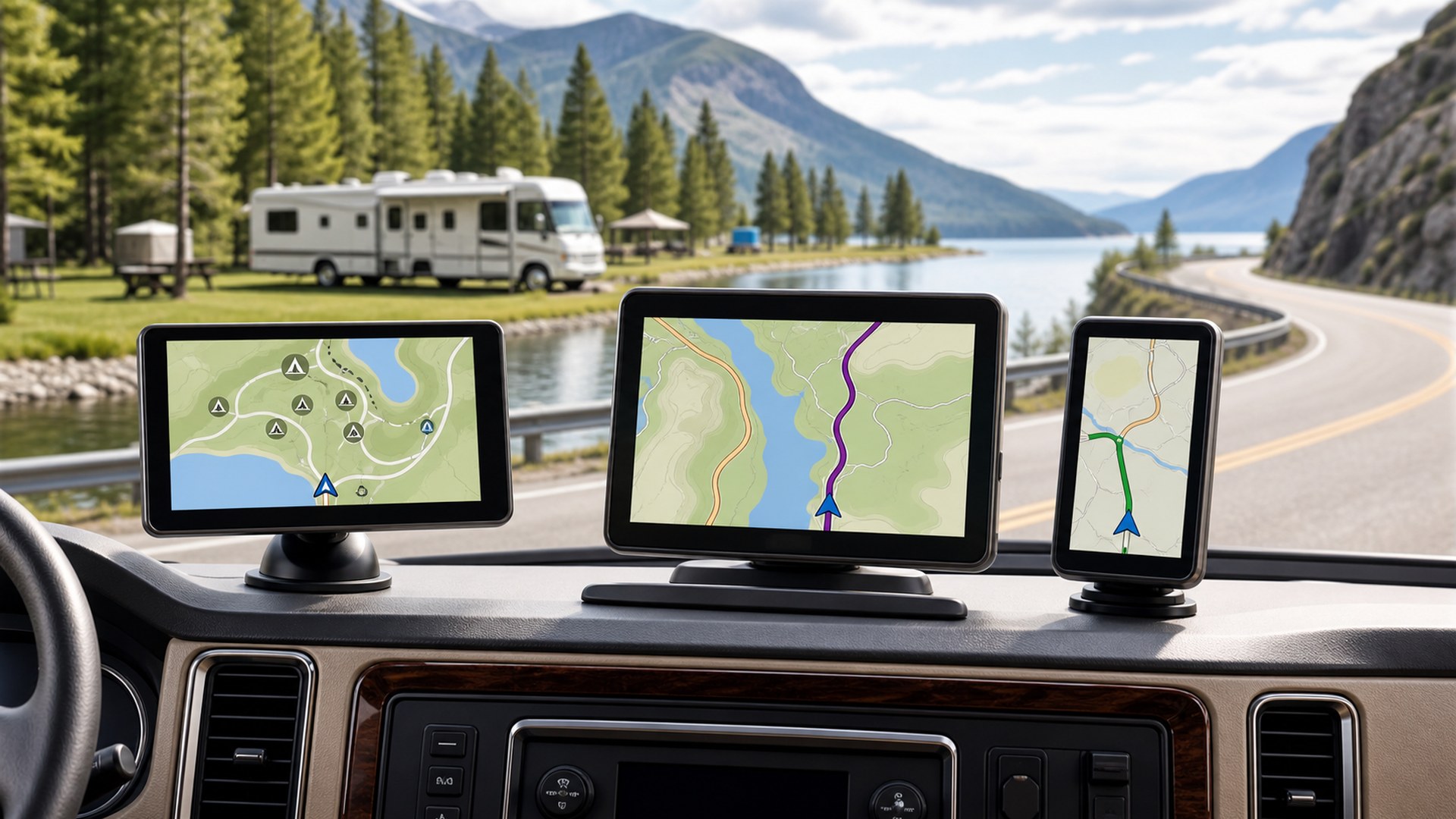 RV GPS Units Buying Guide: How to Choose the Right One