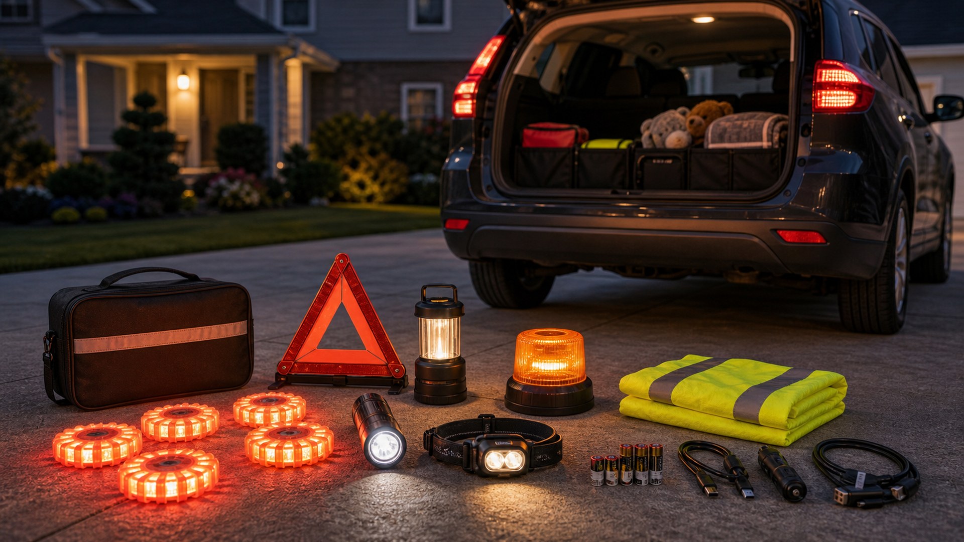 Safety Lighting Buying Guide for Family Vehicle Safety