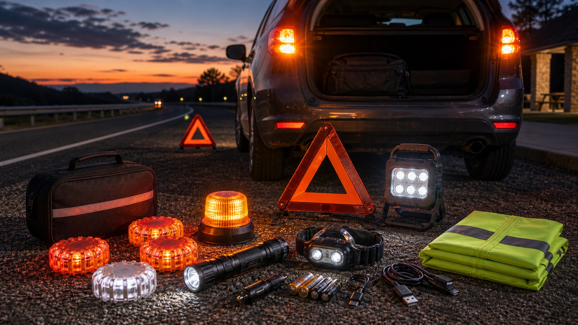 Safety Lighting Buying Guide for Roadside Emergency Prep