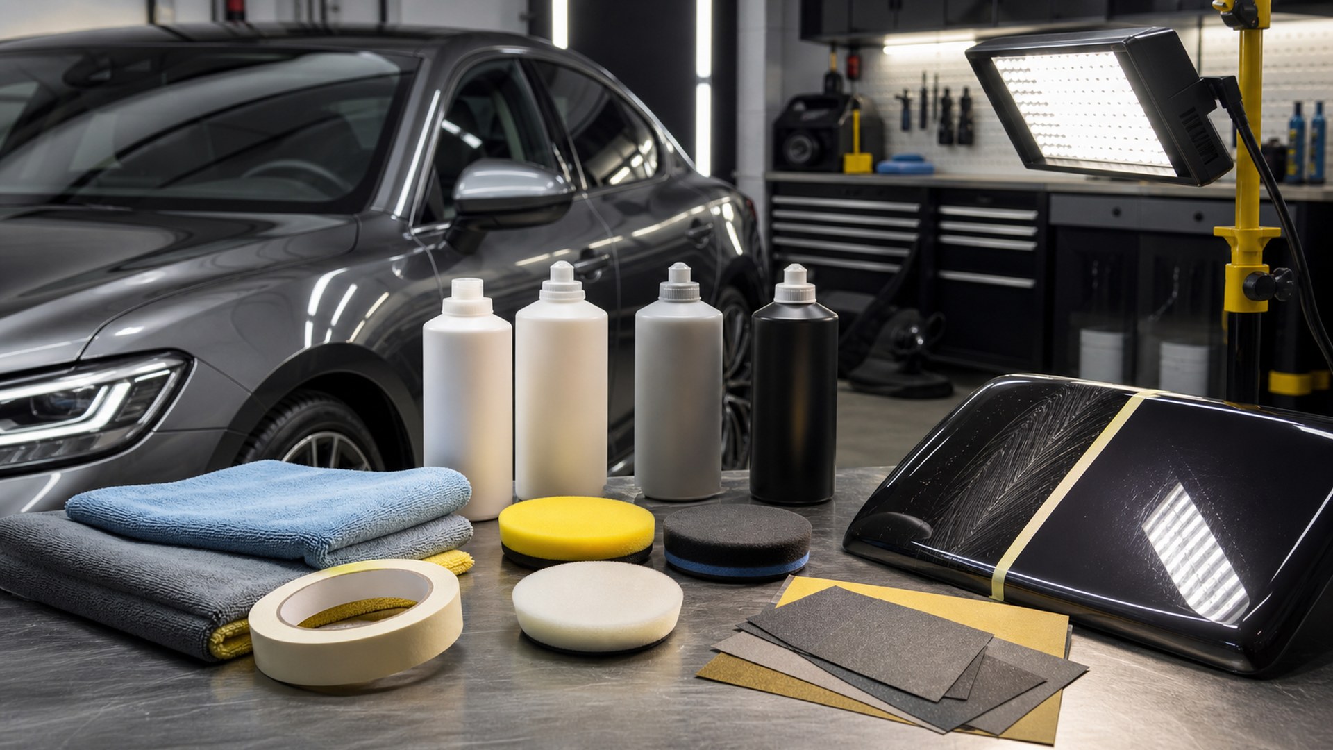 Scratch Removal Kits Buying Guide for Maintenance Wash Supplies