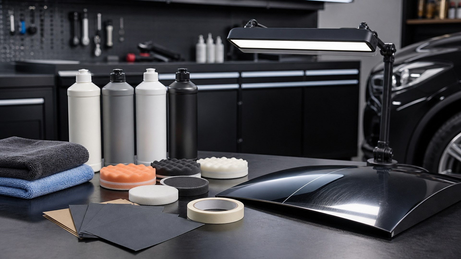 Scratch Removal Kits Buying Guide for Paint and Finish Care