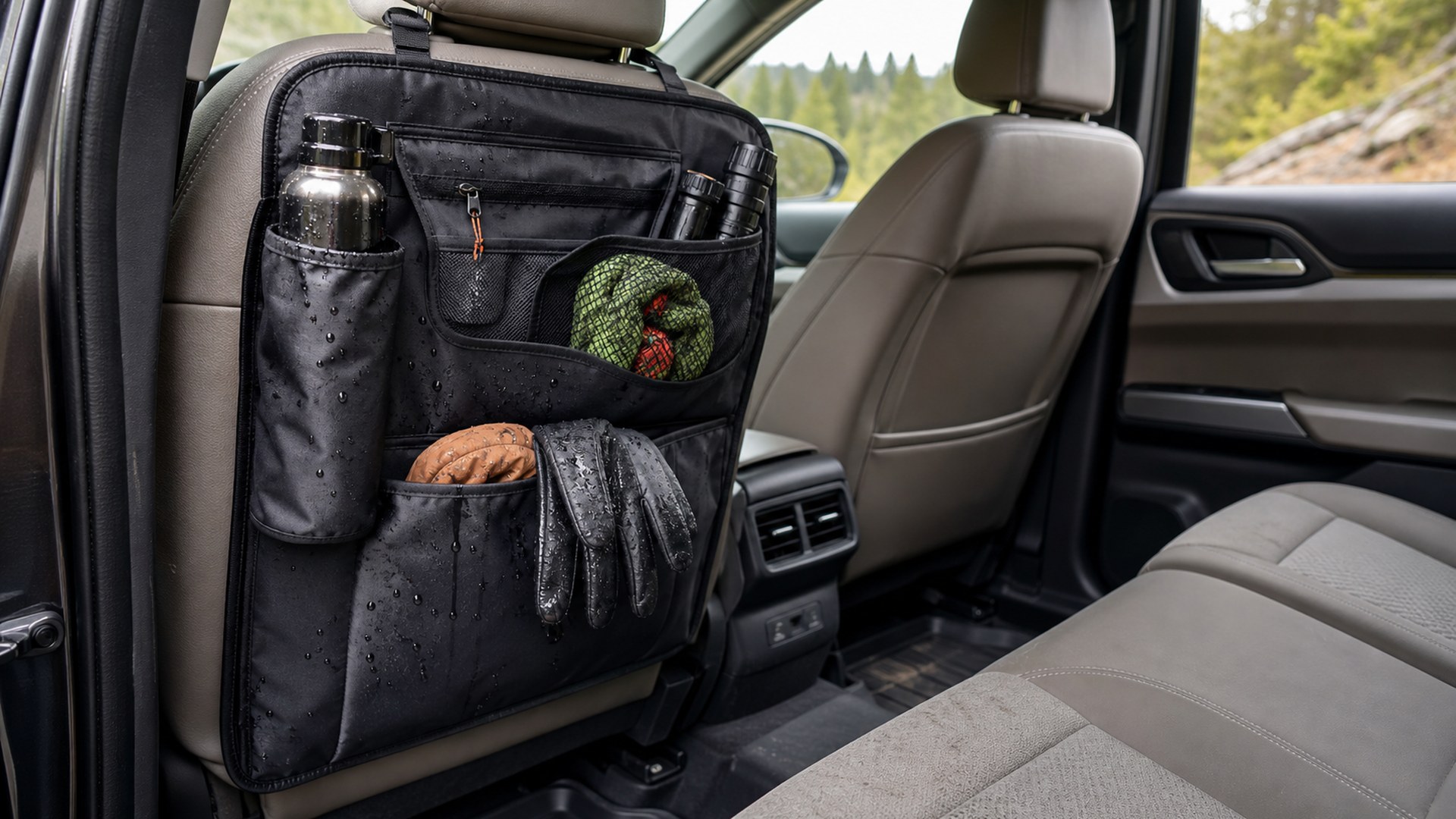 Seat Back Organizers Buying Guide for All-Weather Interior Use