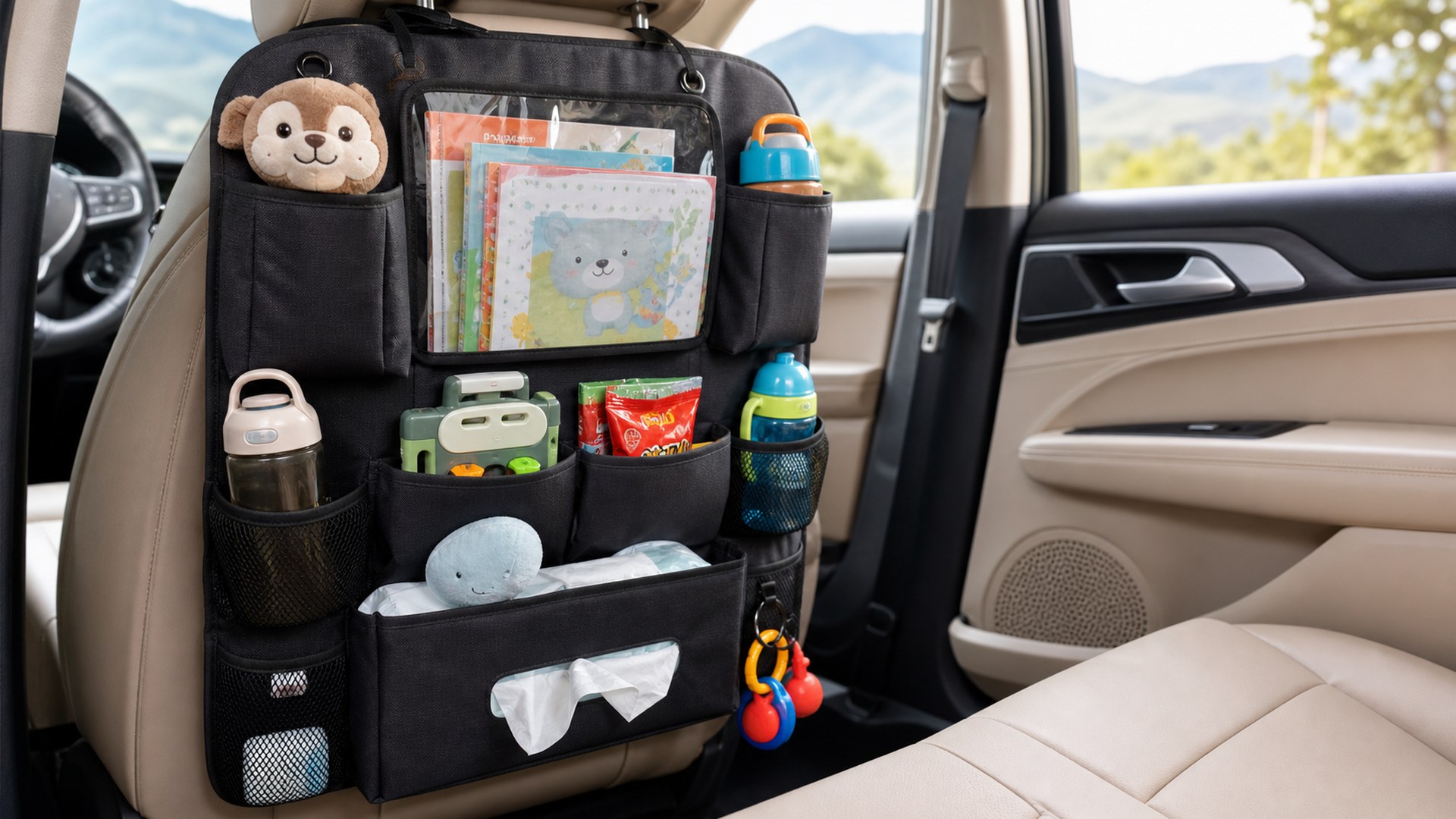 Seat Back Organizers Buying Guide for Family Vehicle Organization