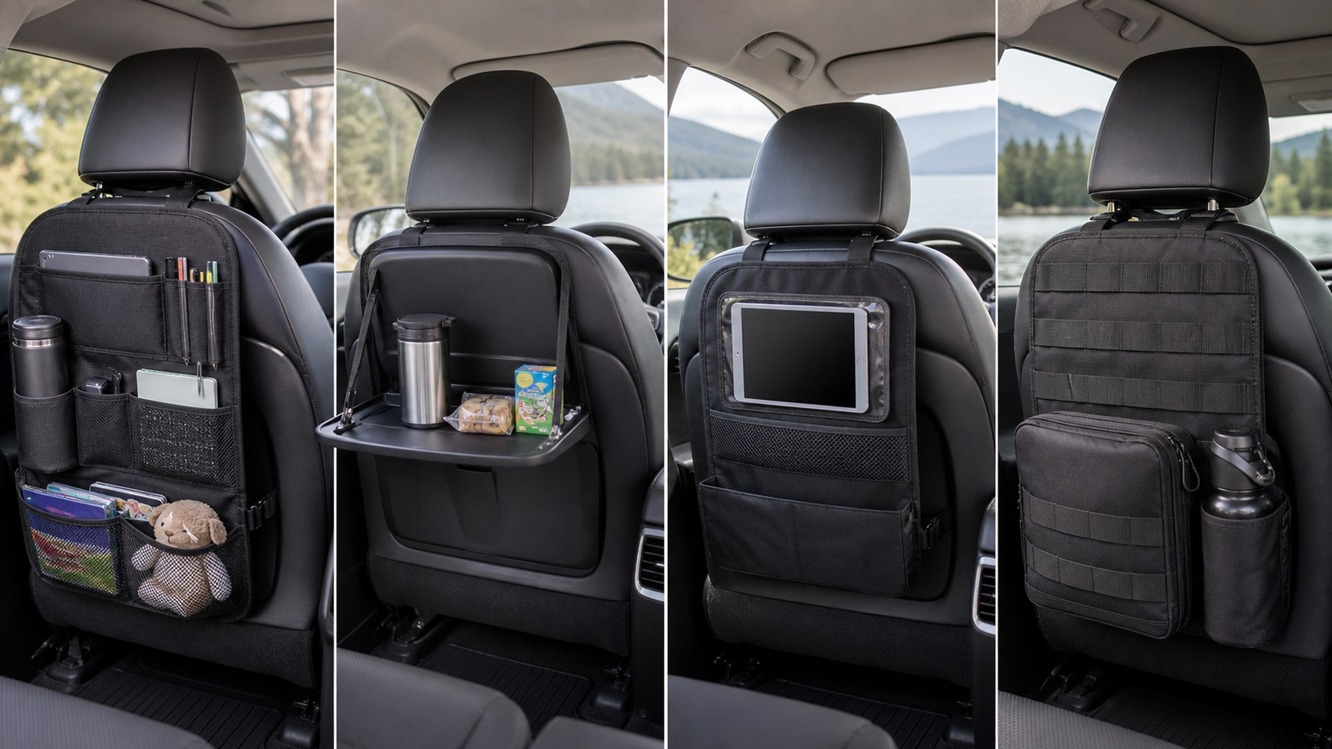 Seat Back Organizers Buying Guide: How to Choose the Right One