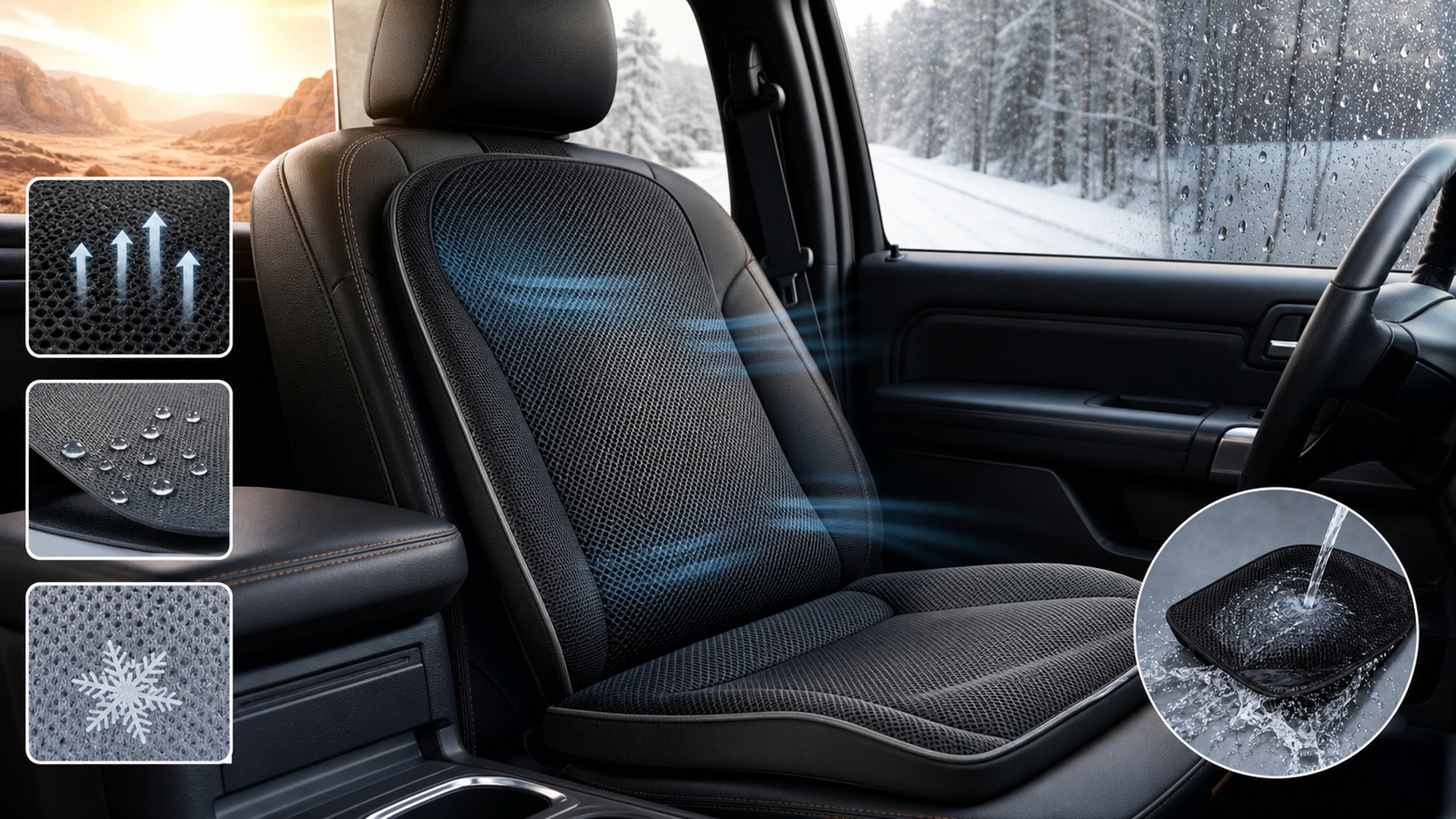 Seat Cushions Buying Guide for All-Weather Interior Use