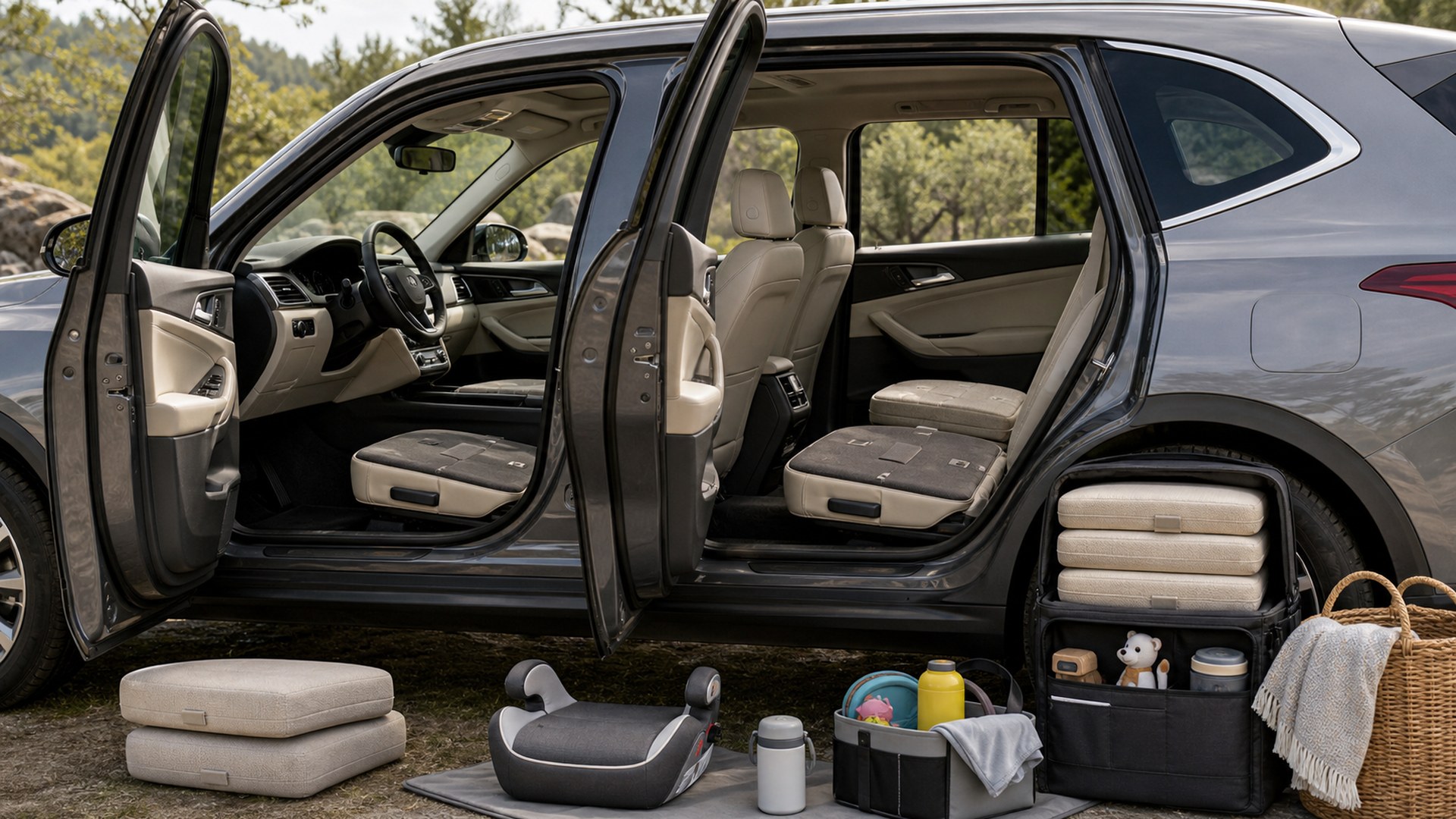 Seat Cushions Buying Guide for Family Vehicle Organization