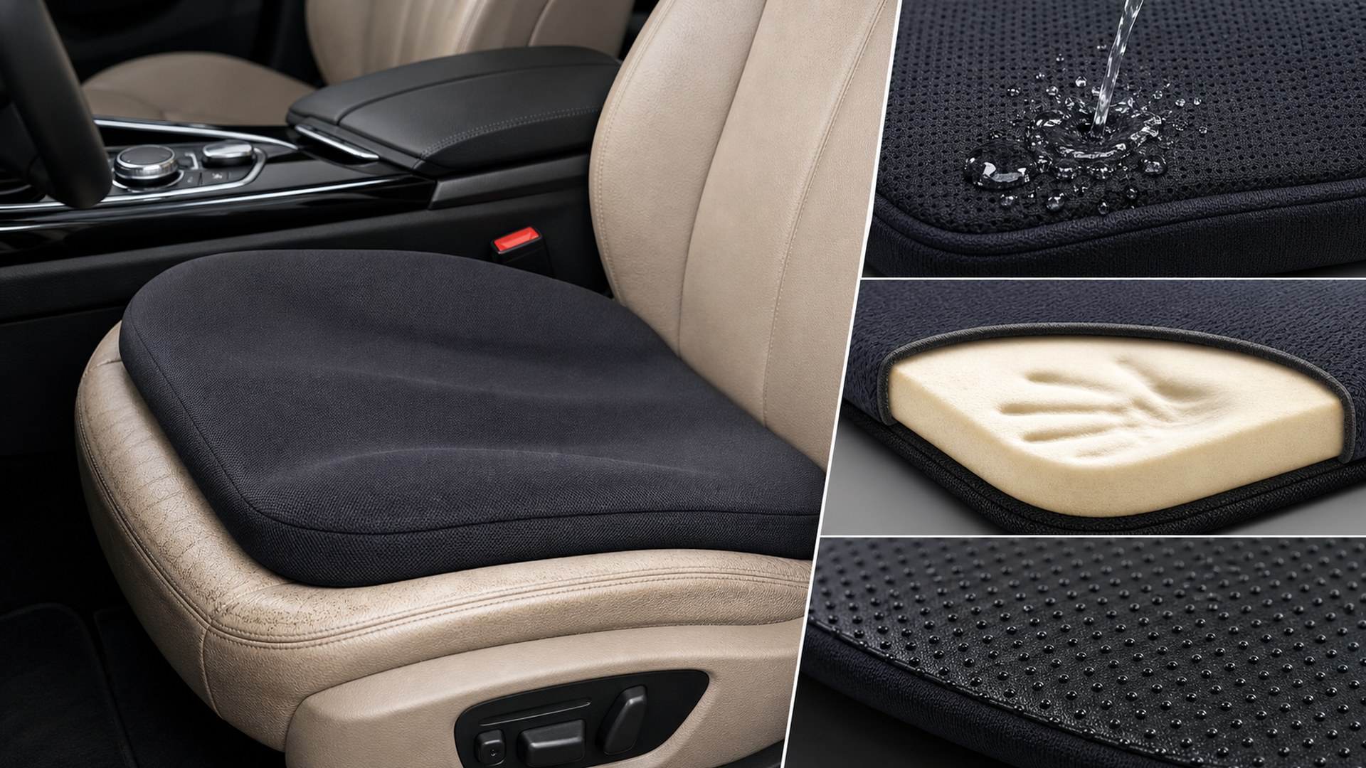 Seat Cushions Buying Guide for Interior Comfort Protection Needs