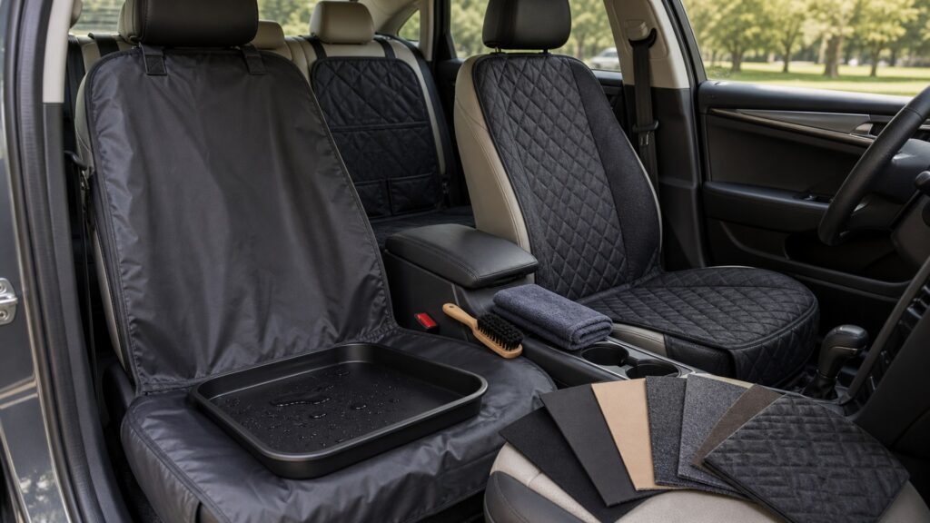 seat protection shopping setup for seat protection protection needs with practical vehicle-focused details