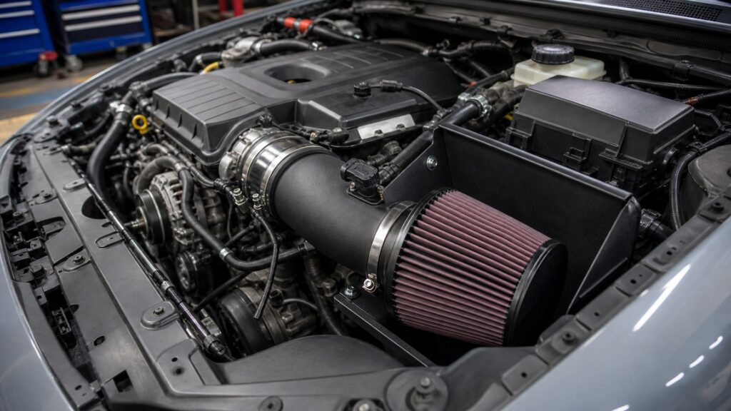 short ram intakes shopping setup for engine and drivetrain goals with practical vehicle-focused details
