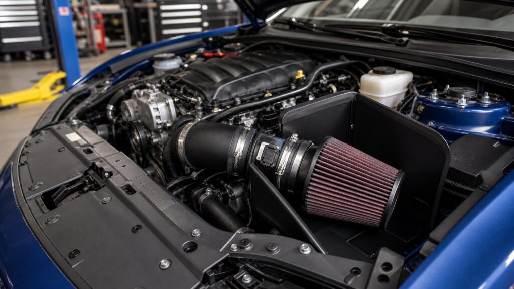 short ram intakes shopping setup for street power goals with practical vehicle-focused details