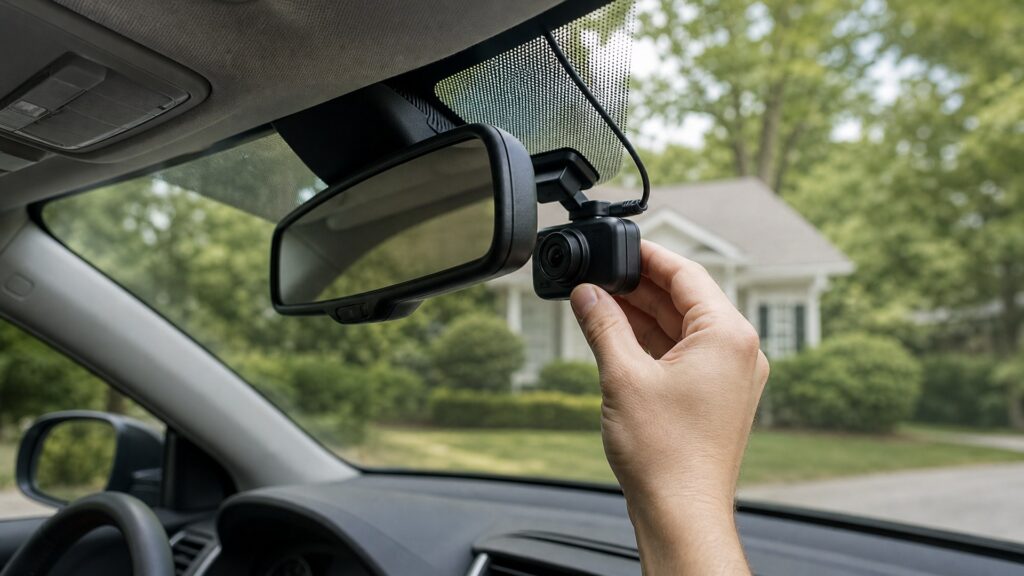 single-channel dash cameras shopping setup for vehicle compatibility checks with practical vehicle-focused details