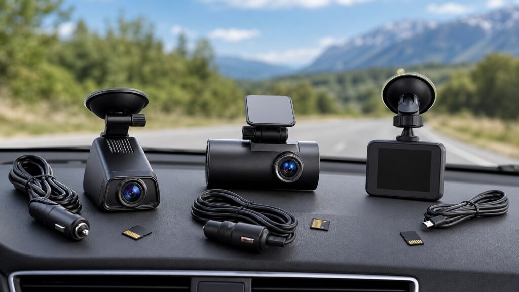 single-channel dash cameras shopping setup for overall selection with practical vehicle-focused details