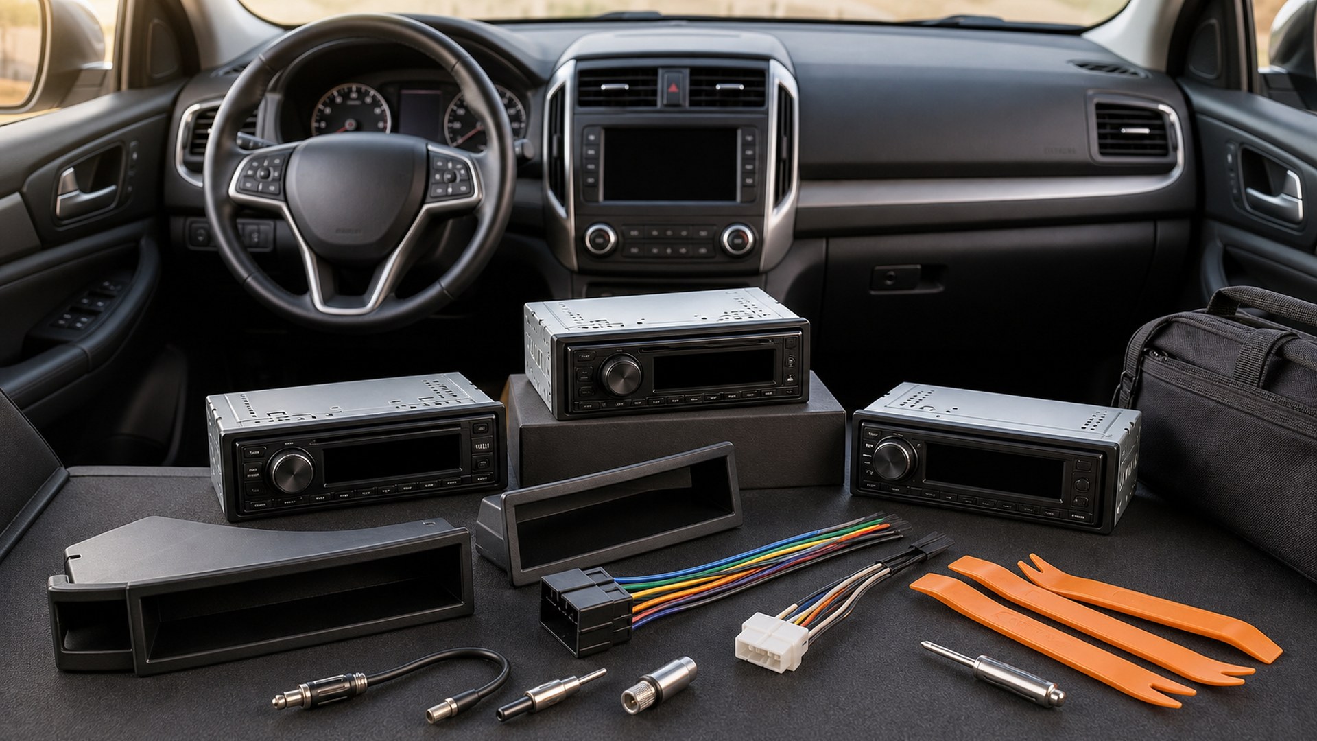Single DIN Head Units Buying Guide for Road Trip Technology Needs