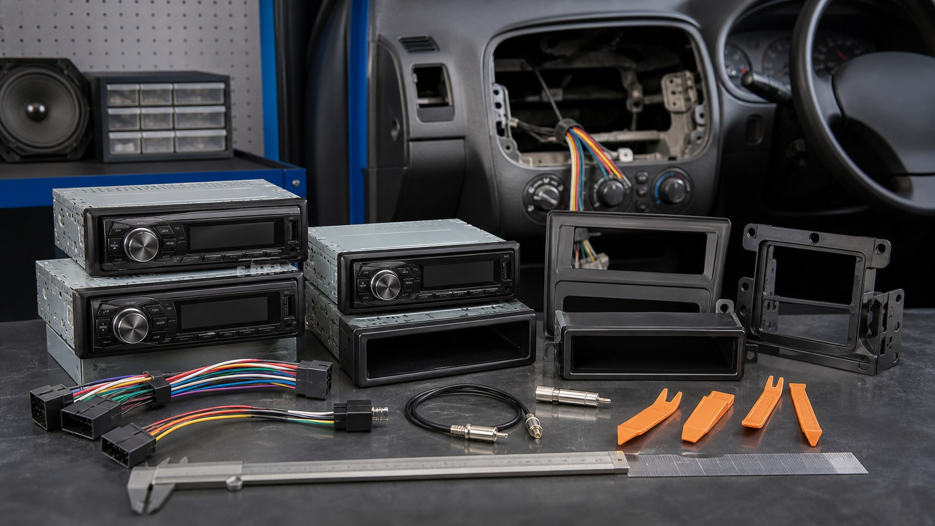 Single DIN Head Units Buying Guide for Vehicle Compatibility Checks