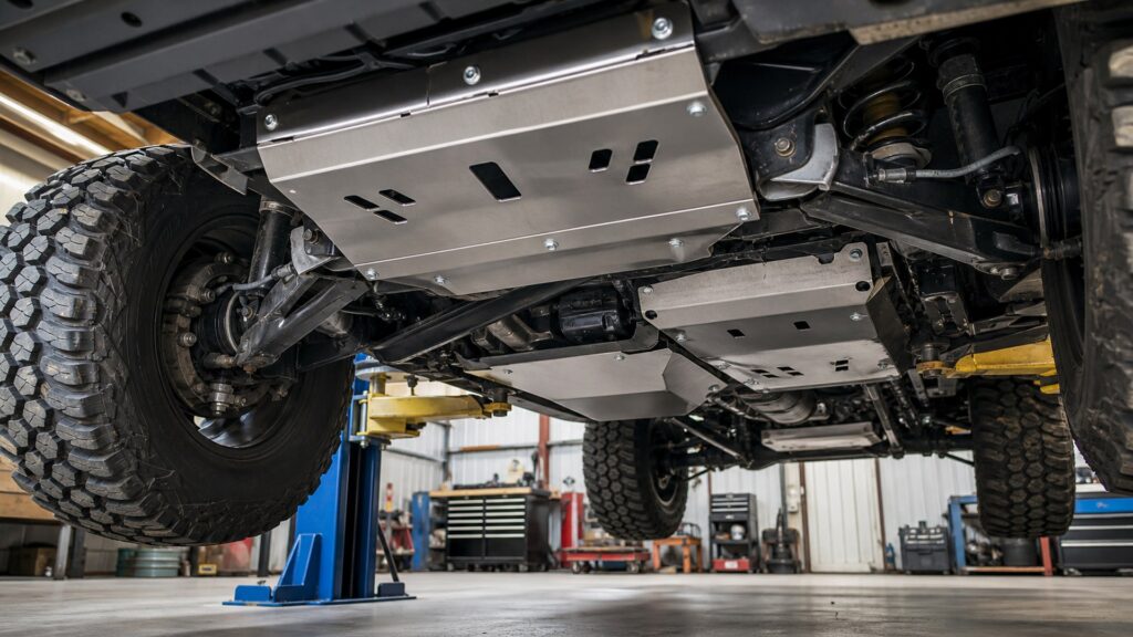 skid plates shopping setup for jeep and truck builds with practical vehicle-focused details