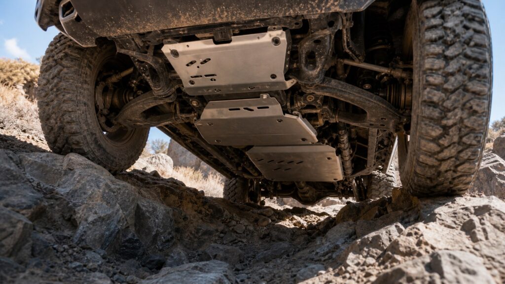 skid plates shopping setup for off-road protection durability needs with practical vehicle-focused details