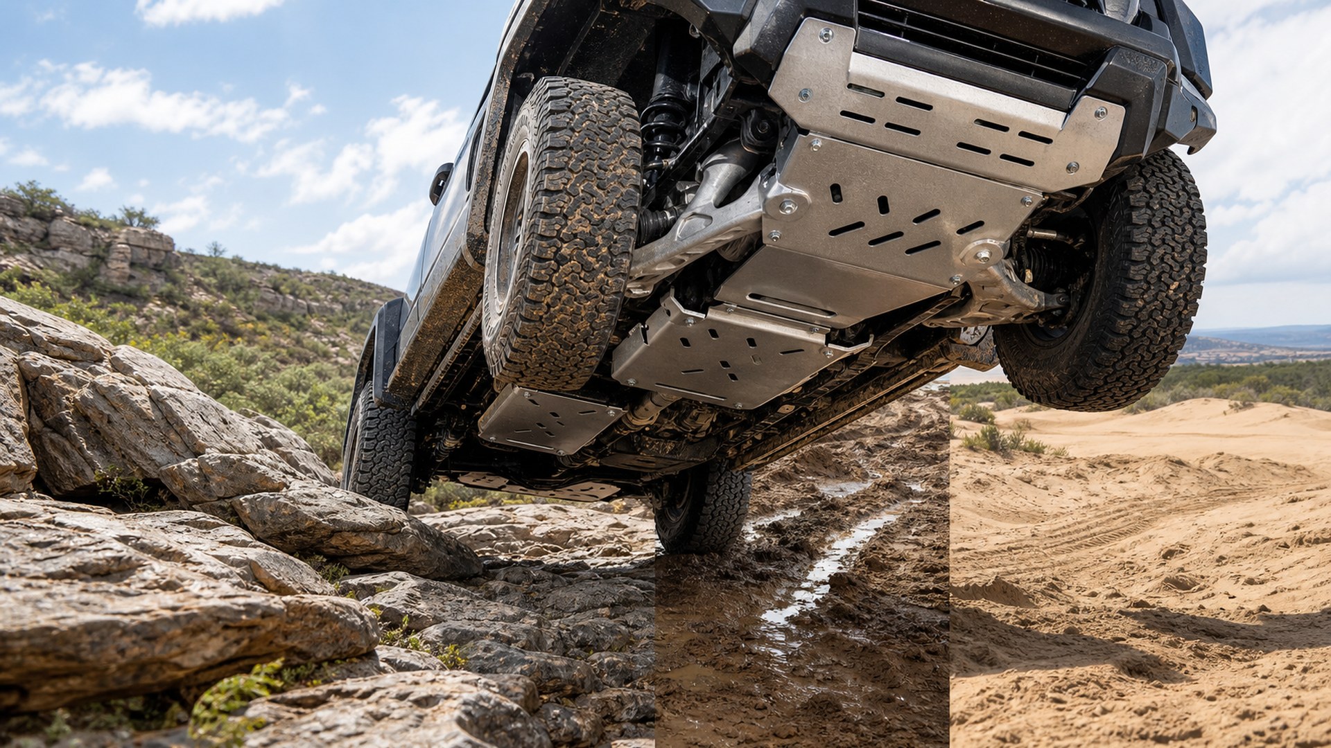 Skid Plates Buying Guide for Rock, Mud, and Sand Terrain