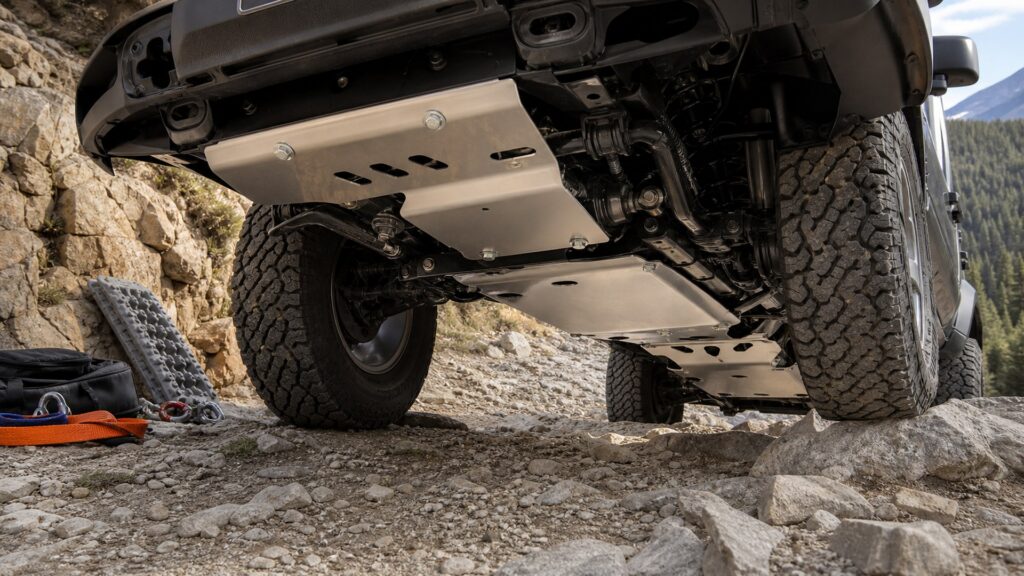 skid plates shopping setup for trail recovery planning with practical vehicle-focused details