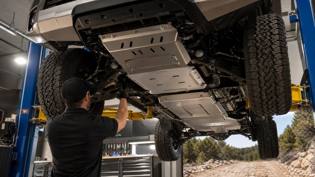 skid plates shopping setup for overall selection with practical vehicle-focused details