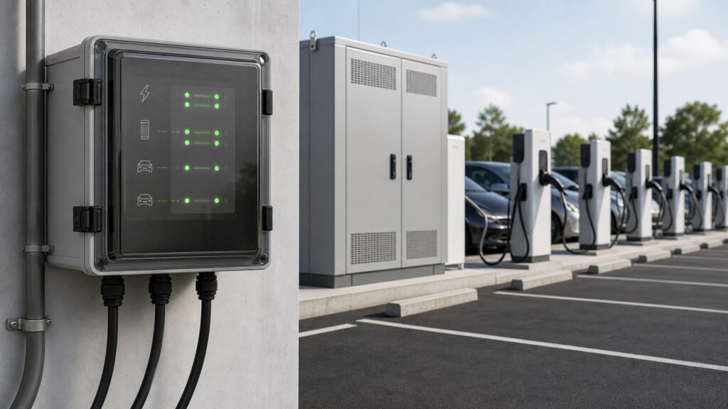 smart charging controllers shopping setup for public and fleet charging with practical vehicle-focused details