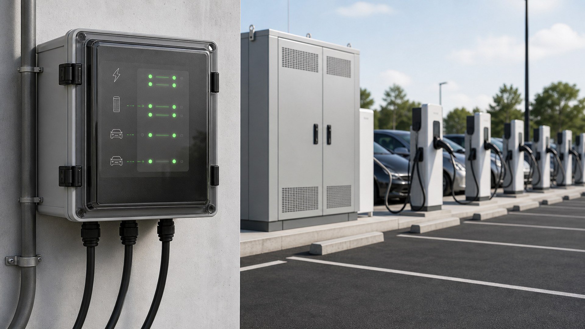 Smart Charging Controllers Buying Guide for Public and Fleet Charging