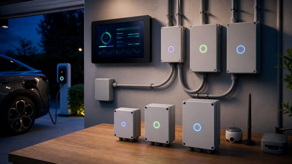 smart charging controllers shopping setup for overall selection with practical vehicle-focused details