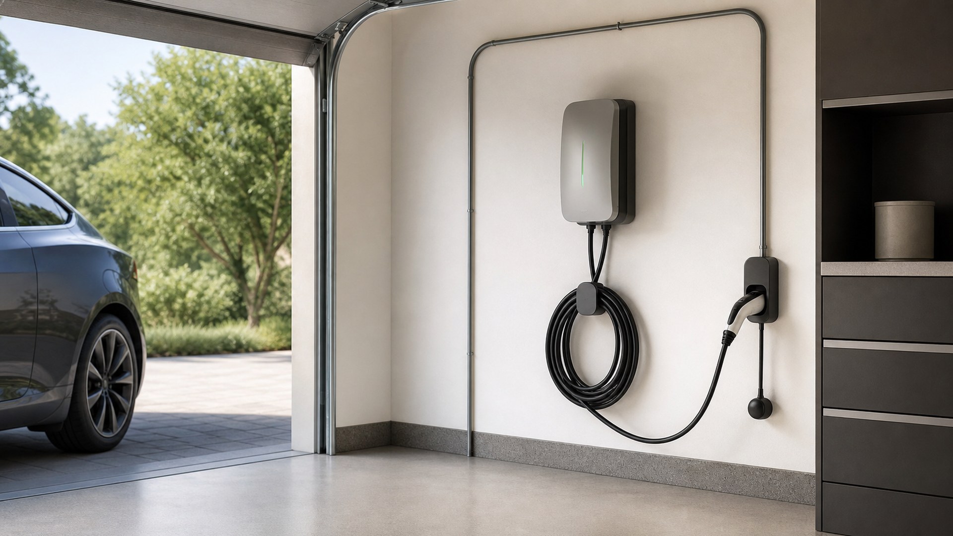 Smart EV Chargers Buying Guide for Charging Cable Management
