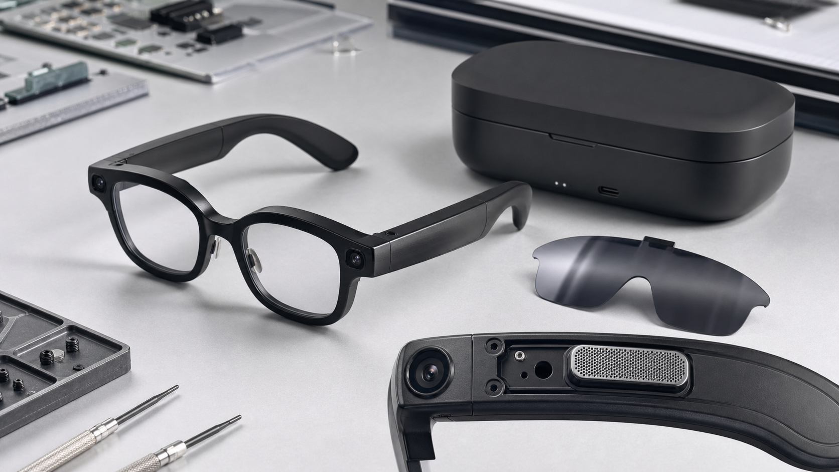 Smart Glasses Explainers