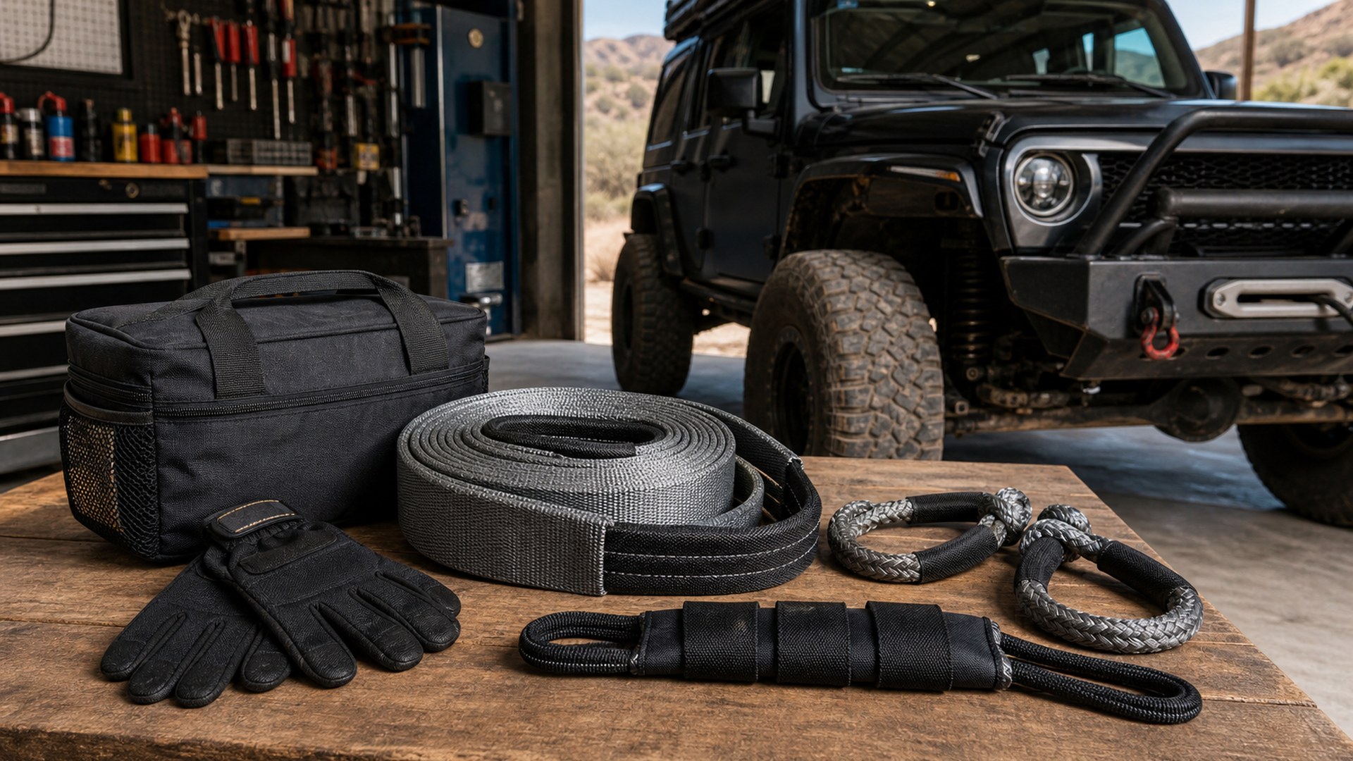 Snatch Straps Buying Guide for Jeep and Truck Builds