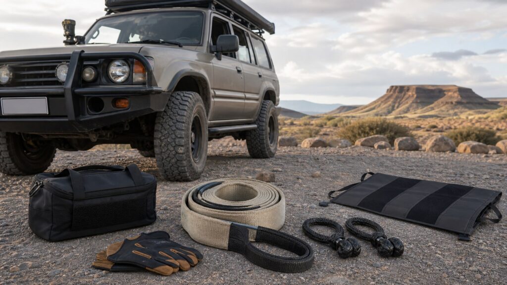 snatch straps shopping setup for overall selection with practical vehicle-focused details