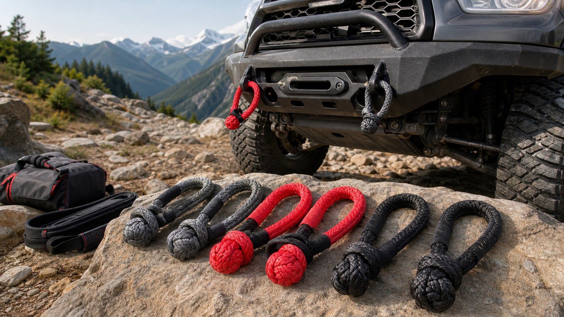 Soft Shackles Buying Guide for Trail Recovery Planning
