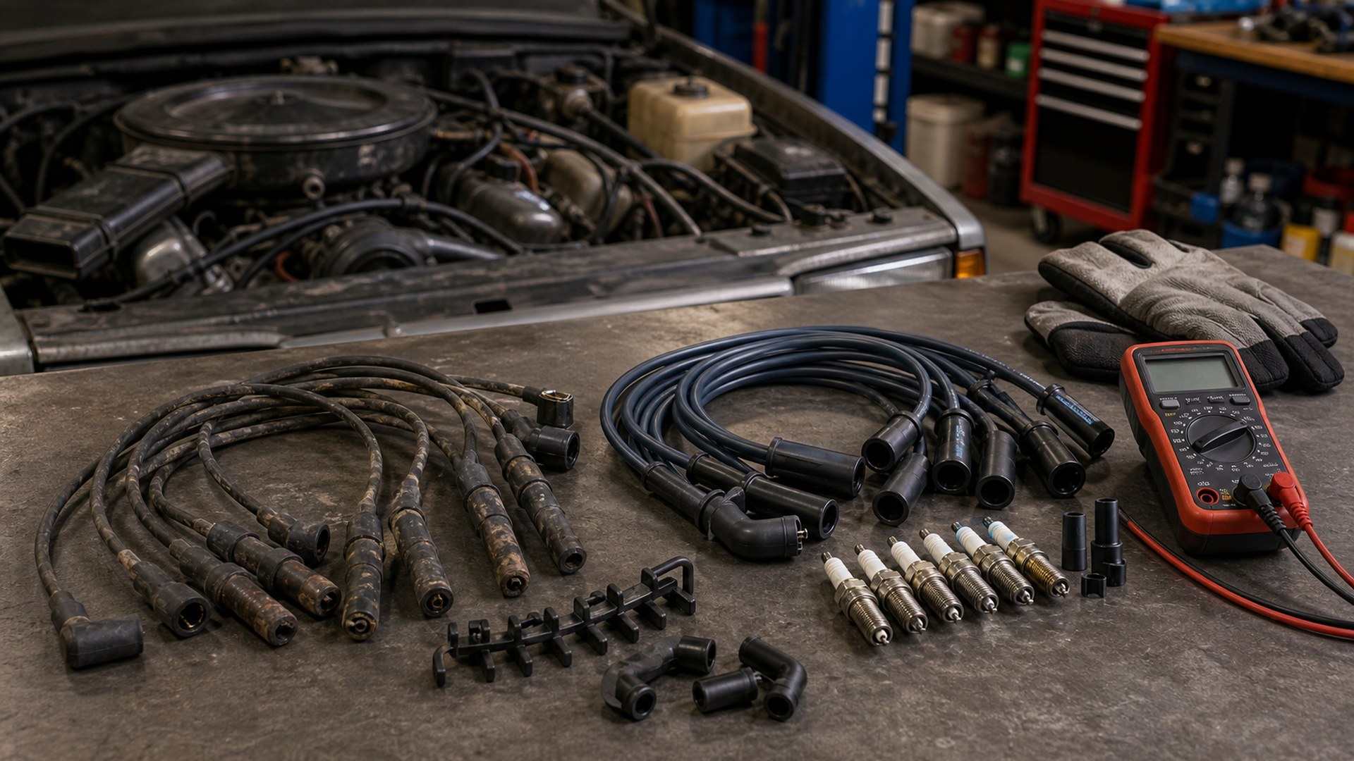 Spark Plug Wires Buying Guide for High-Mileage Vehicle Repairs