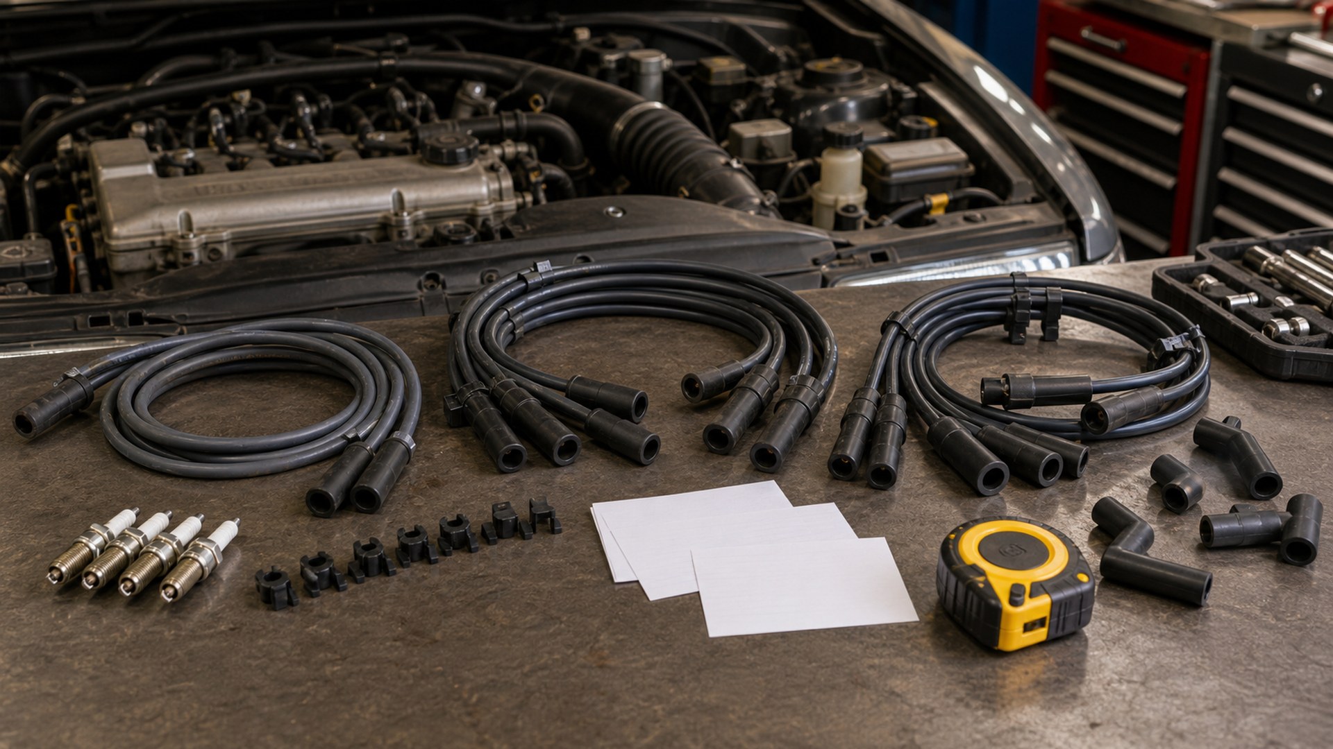 Spark Plug Wires Buying Guide for Ignition Components Fitment and Compatibility
