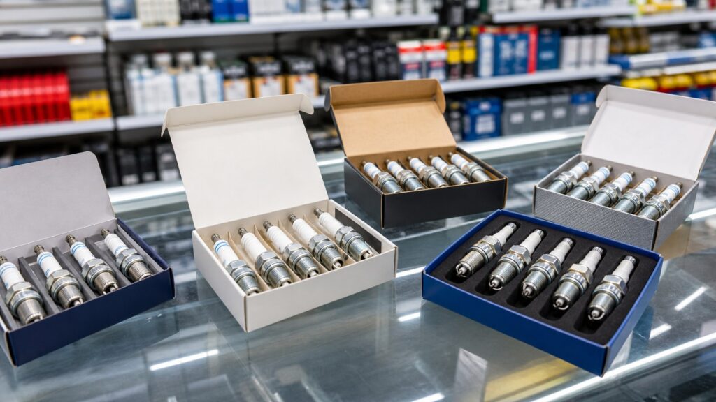 spark plugs shopping setup for aftermarket part selection with practical vehicle-focused details